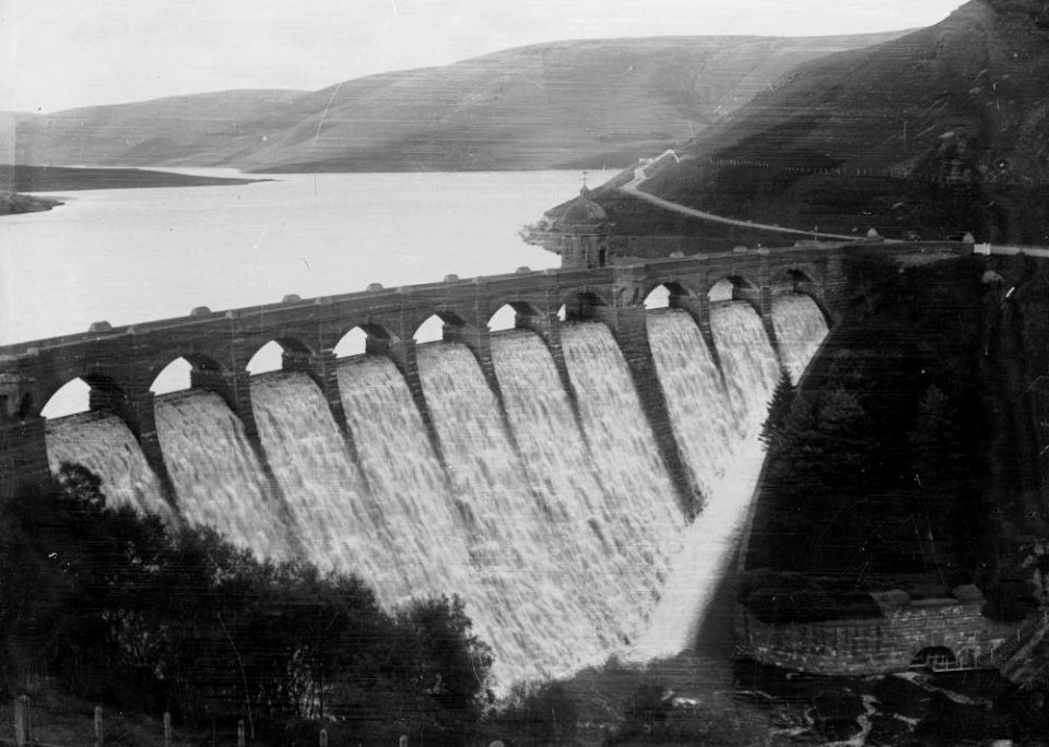Graig Goch reservoir, Elan Valley (1293895)