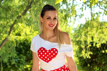 Beauty fashion nature