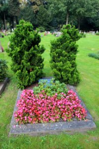 Grabmal Bohlmann-Imken in Bremen, Riensberger Friedhof
