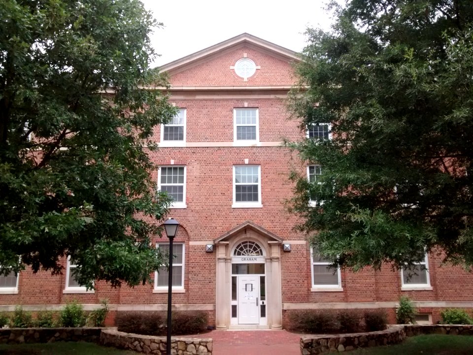 Graham Residence Hall at UNC