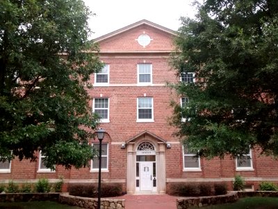 Graham Residence Hall at UNC