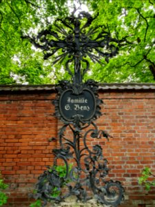Gräber Ostfriedhof München 6