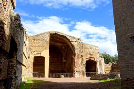 Grand Thermae - Villa Adriana - Tivoli, Italy - DSC03706