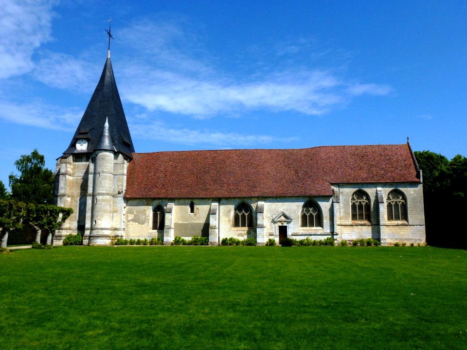 Goupillières (Eure, Fr) église Notre-Dame (01)