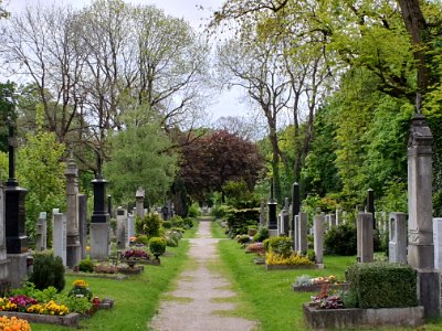 Gräber Ostfriedhof München 17