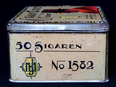 Graaf Otto Elegant sigaren blik, foto 3