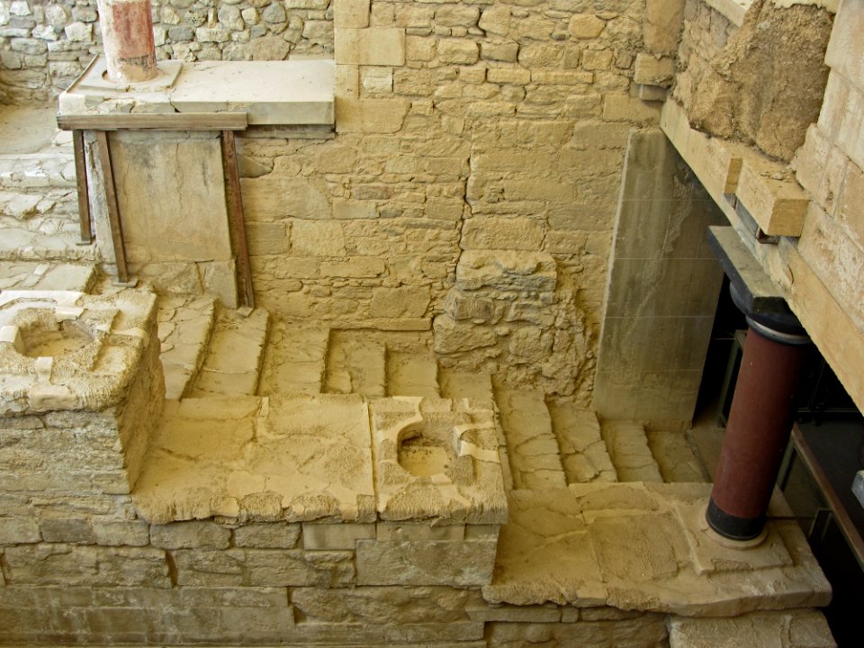 Grand Staircase Knossos 2015