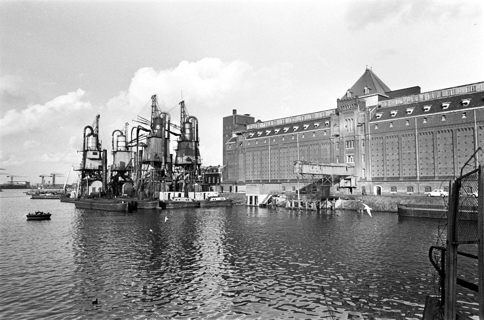 Graansilos, Amsterdam, Bestanddeelnr 921-0399
