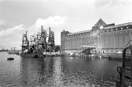 Graansilos, Amsterdam, Bestanddeelnr 921-0399