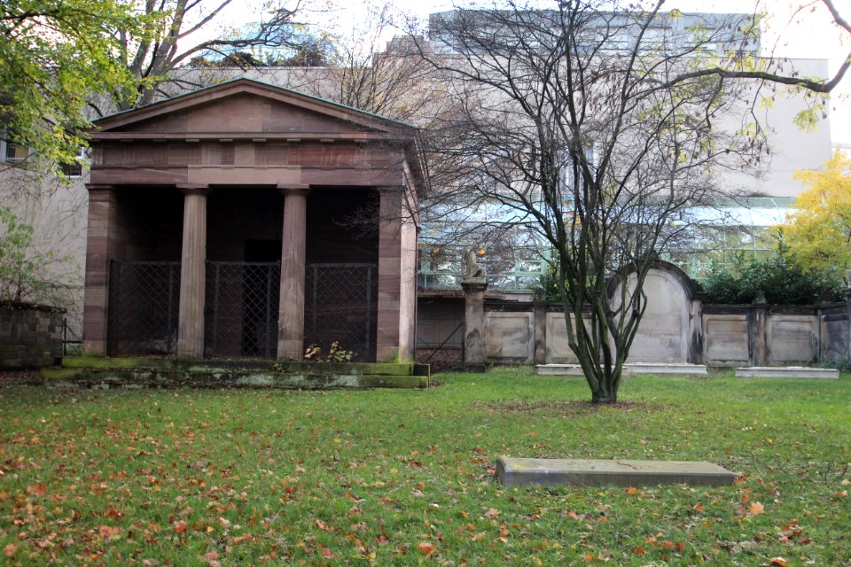 Grab Friedrich Wilhelm I. (Hessen-Kassel) Altstädter Friedhof (Kassel)