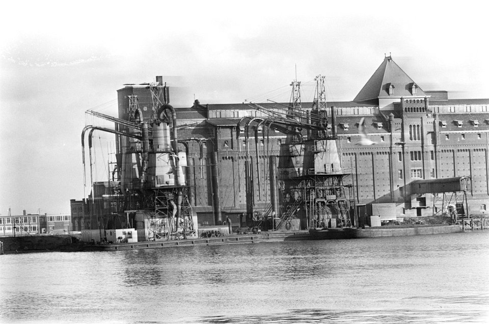 Graansilos, Amsterdam, Bestanddeelnr 921-0398