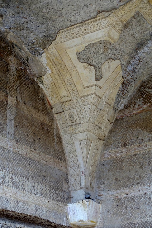 Grand Thermae detail - Villa Adriana - Tivoli, Italy - DSC03711
