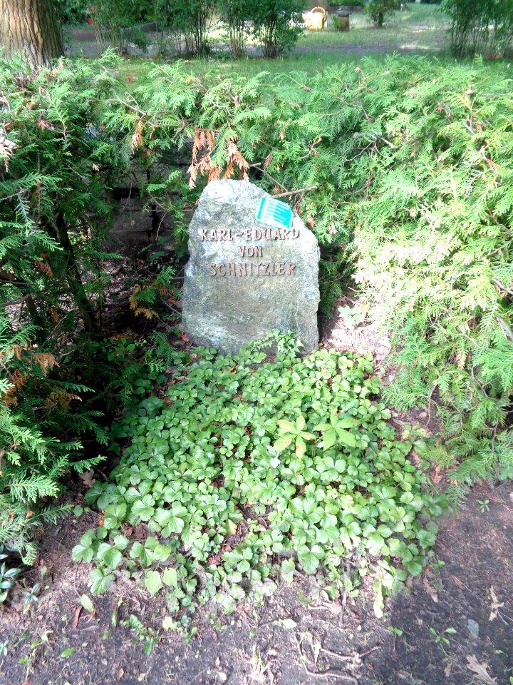 Grab Karl-Eduard von Schnitzler