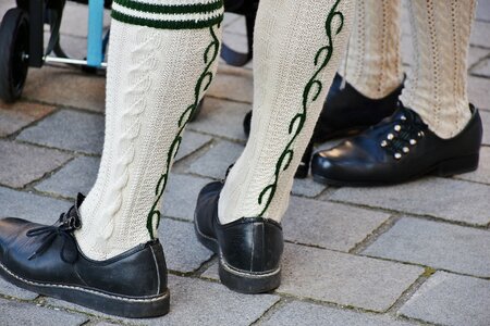 Costume shoes bavaria oktoberfest photo