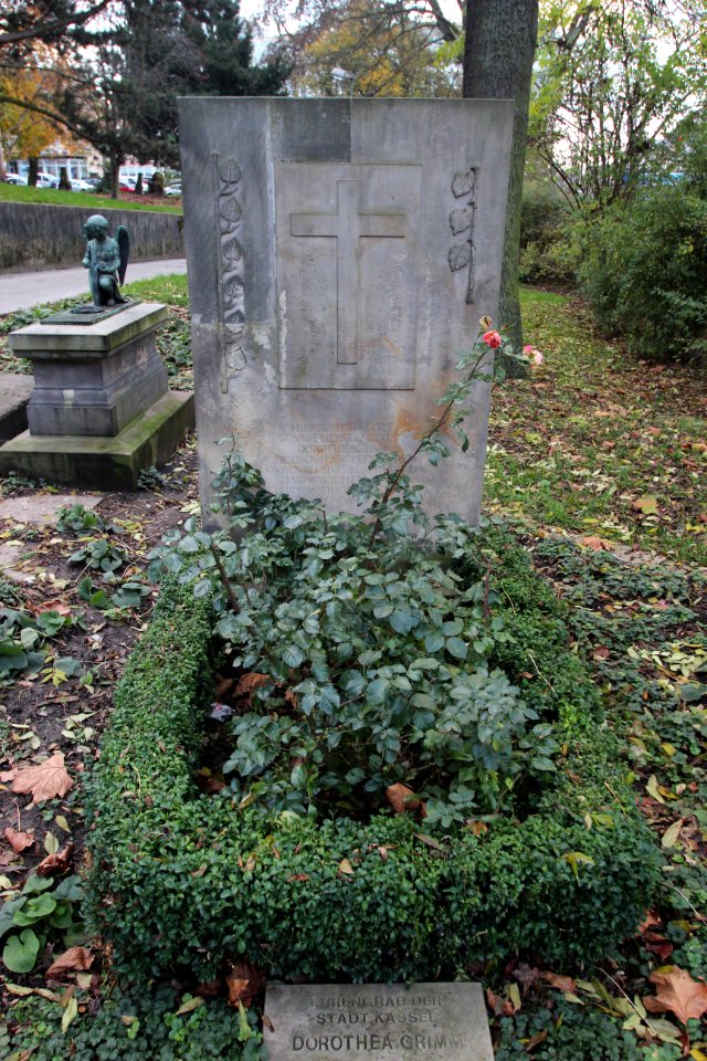 Grab Dorothea Grimm Altstädter Friedhof (Kassel)