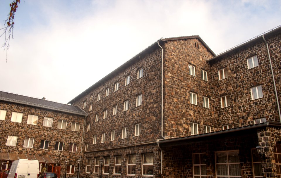 Grandhotel Galya, detail