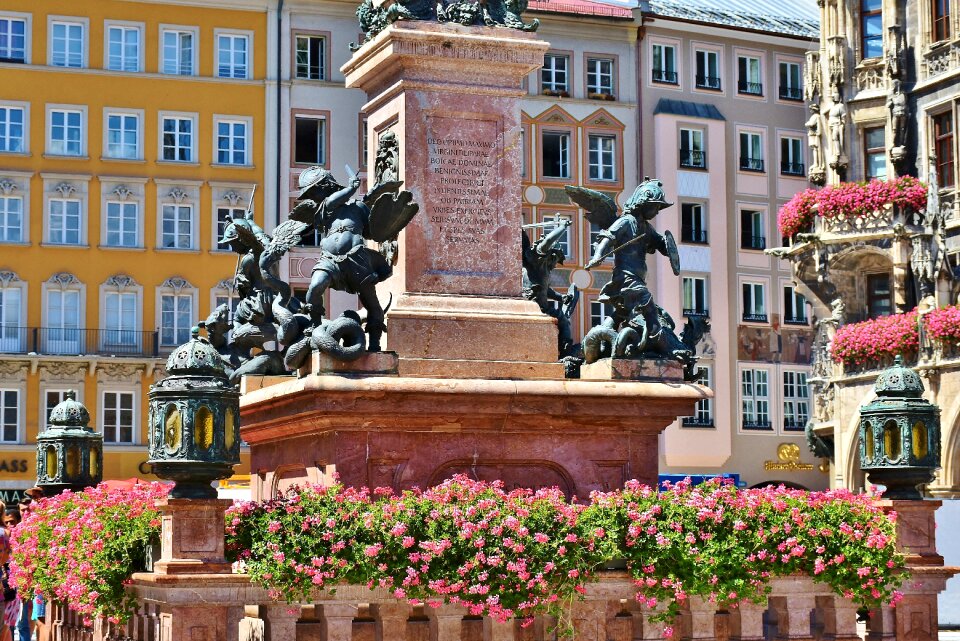 Bavaria sculpture figure