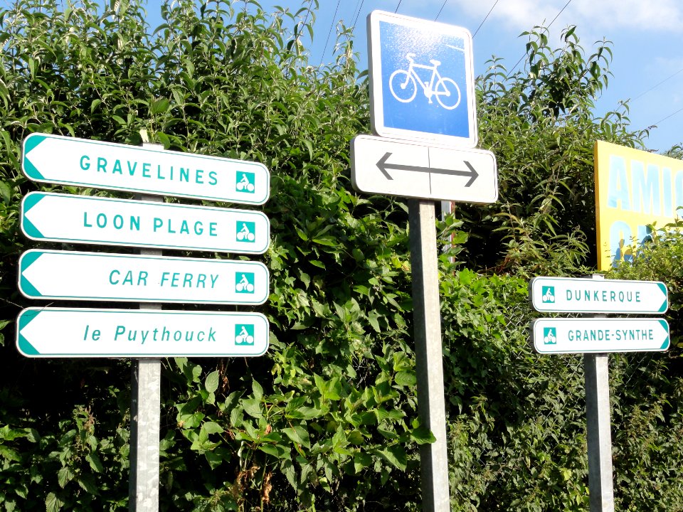 Grande-Synthe (Nord) piste cyclable