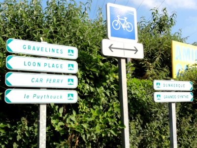 Grande-Synthe (Nord) piste cyclable
