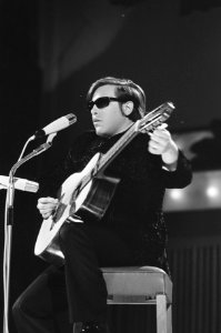 Grand Gala du Disque in RAI Amsterdam. Jose Feliciano, Bestanddeelnr 923-3029