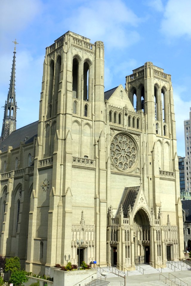 Grace Cathedral - San Francisco, CA - DSC02462