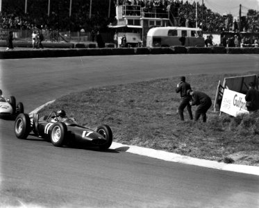 Grand Prix te Zandvoort Graham Hil, Bestanddeelnr 913-9405