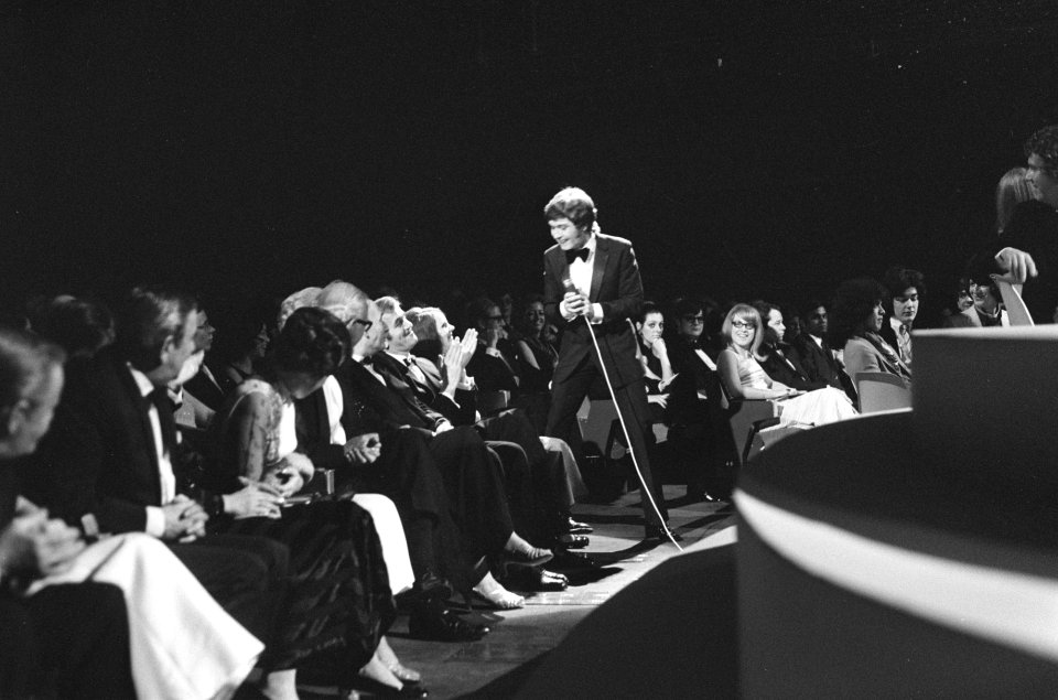 Grand Gala du Disque in RAI Amsterdam. J. Vincent Edwards, Bestanddeelnr 923-3026