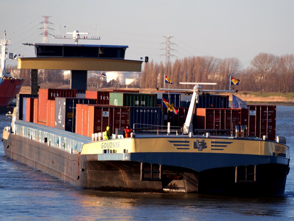 Goudvis (ship, 2010) ENI 06105081 Port of Antwerp pic1