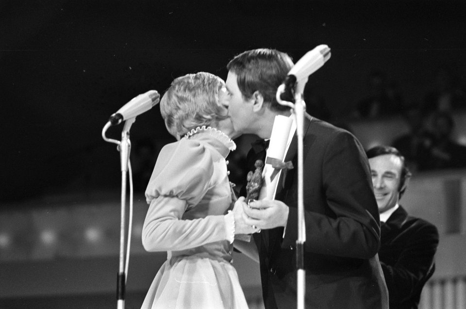 Grand Gala du Disque in RAI Amsterdam. Anita Kerr Singers, Bestanddeelnr 923-3037