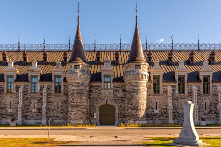 Grande Allée Drill Hall National Historic Site of Canada 2