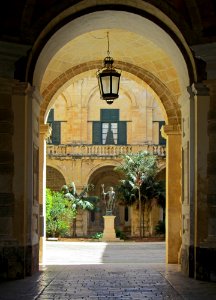 Grandmaster's Palace courtyard Valletta