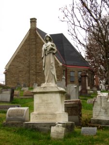 Graham monument, Crossroads Cemetery, 01