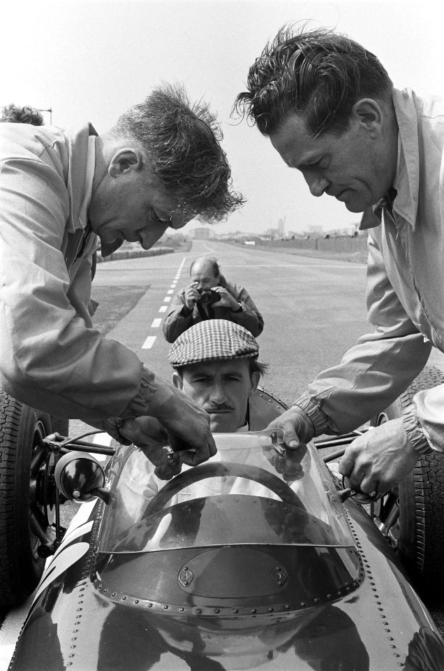 Grand Prix te Zandvoort Voor de start, Bestanddeelnr 915-2883