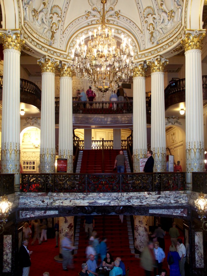 Grand Staircase, Heinz Hall, 2015-06-07