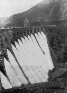 Graig-goch dam, Elan Valley (1294497)
