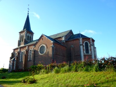 Grandchamp (Ardennes) église Saint-Thomas de Canterbury