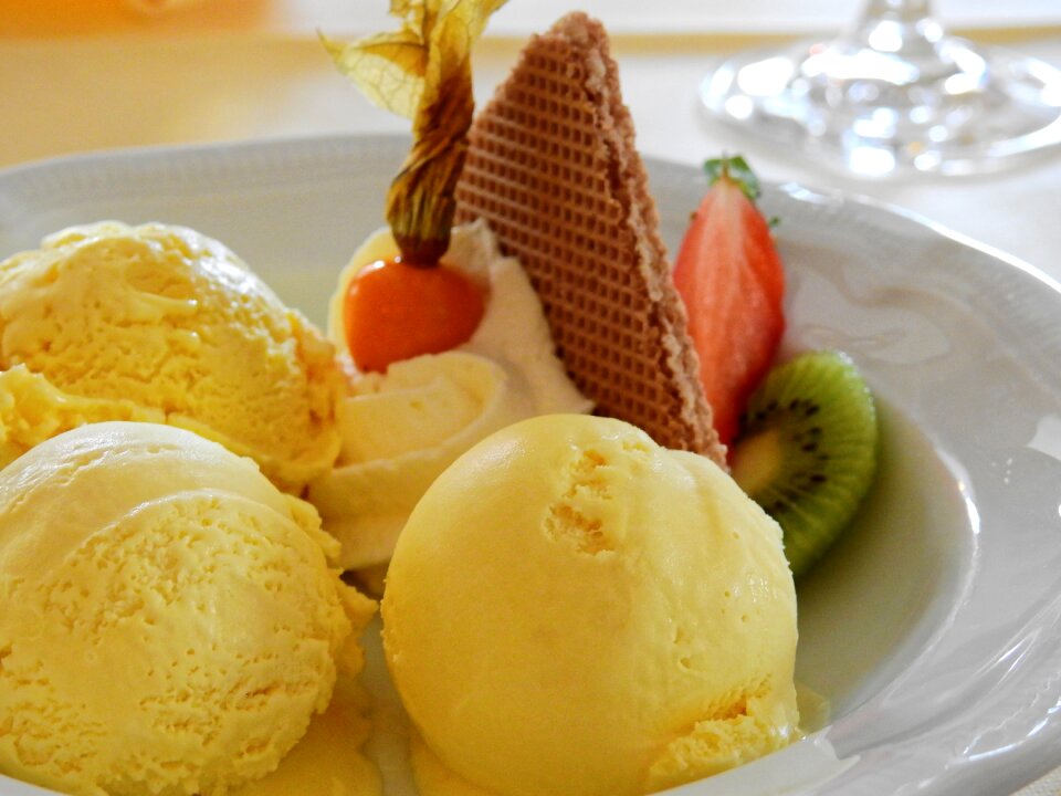Nutrition restaurant ice