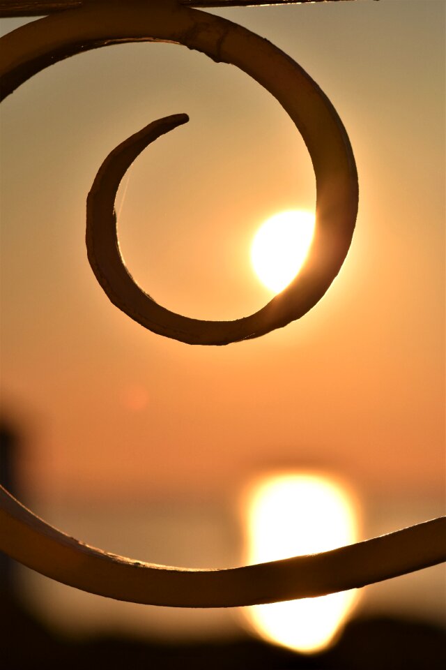 Nature mood sun