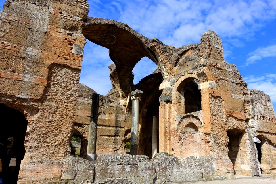 Grand Thermae - Villa Adriana - Tivoli, Italy - DSC03712