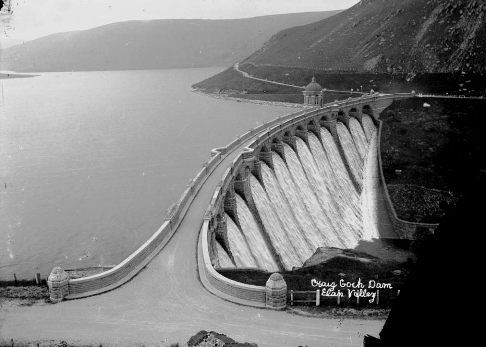 Graig Goch Dam Elan Valley (1294241)
