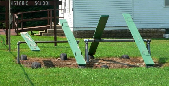Grand Valley School, seesaws 1