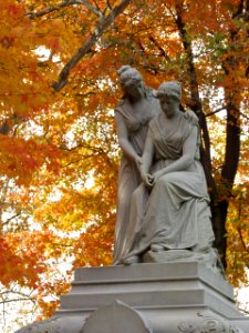 Graham Monument, Allegheny Cemetery, 2015-10-27, 03