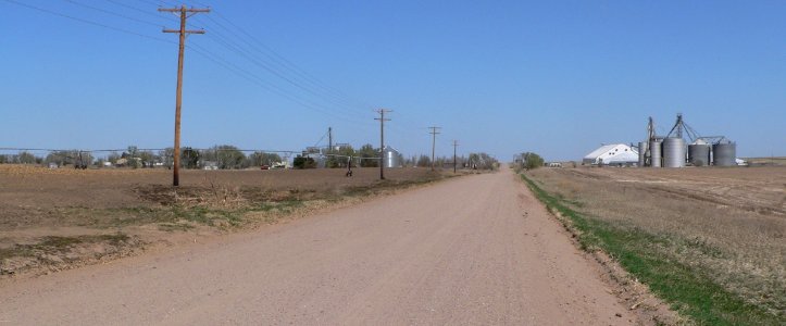 Grainton, Nebraska from S 1