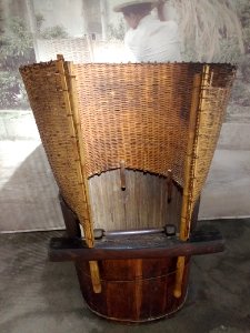 Grain Crushing Machine (Longgang Museum of Hakka Culture) photo