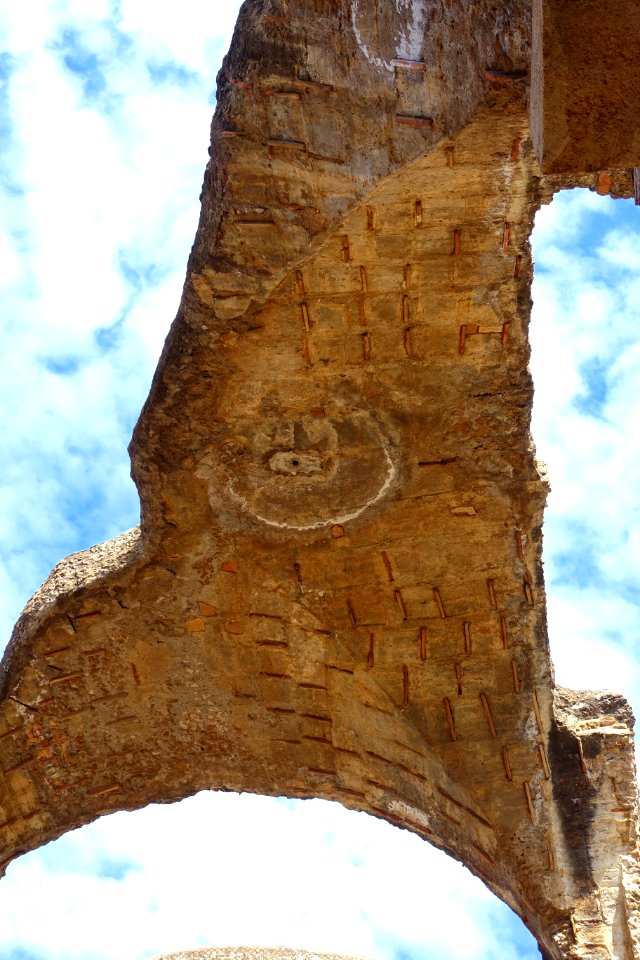 Grand Thermae detail - Villa Adriana - Tivoli, Italy - DSC03718