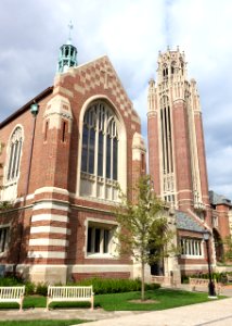 Graham Taylor Hall - University of Chicago - DSC08081