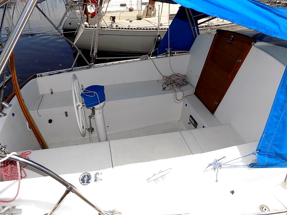 Grampian 30 sailboat Mistress 2851
