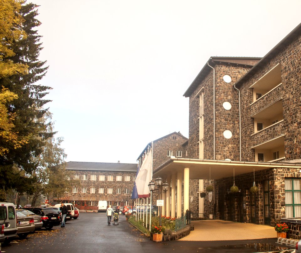 Grandhotel Galya, entrance