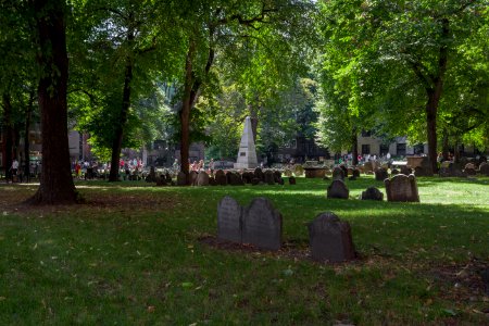 Granary Burying Ground, Boston photo