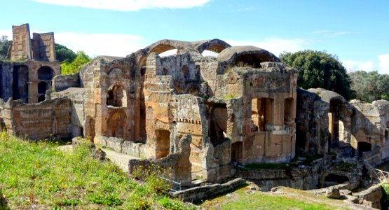 Grand Thermae - Villa Adriana - Tivoli, Italy - DSC03726